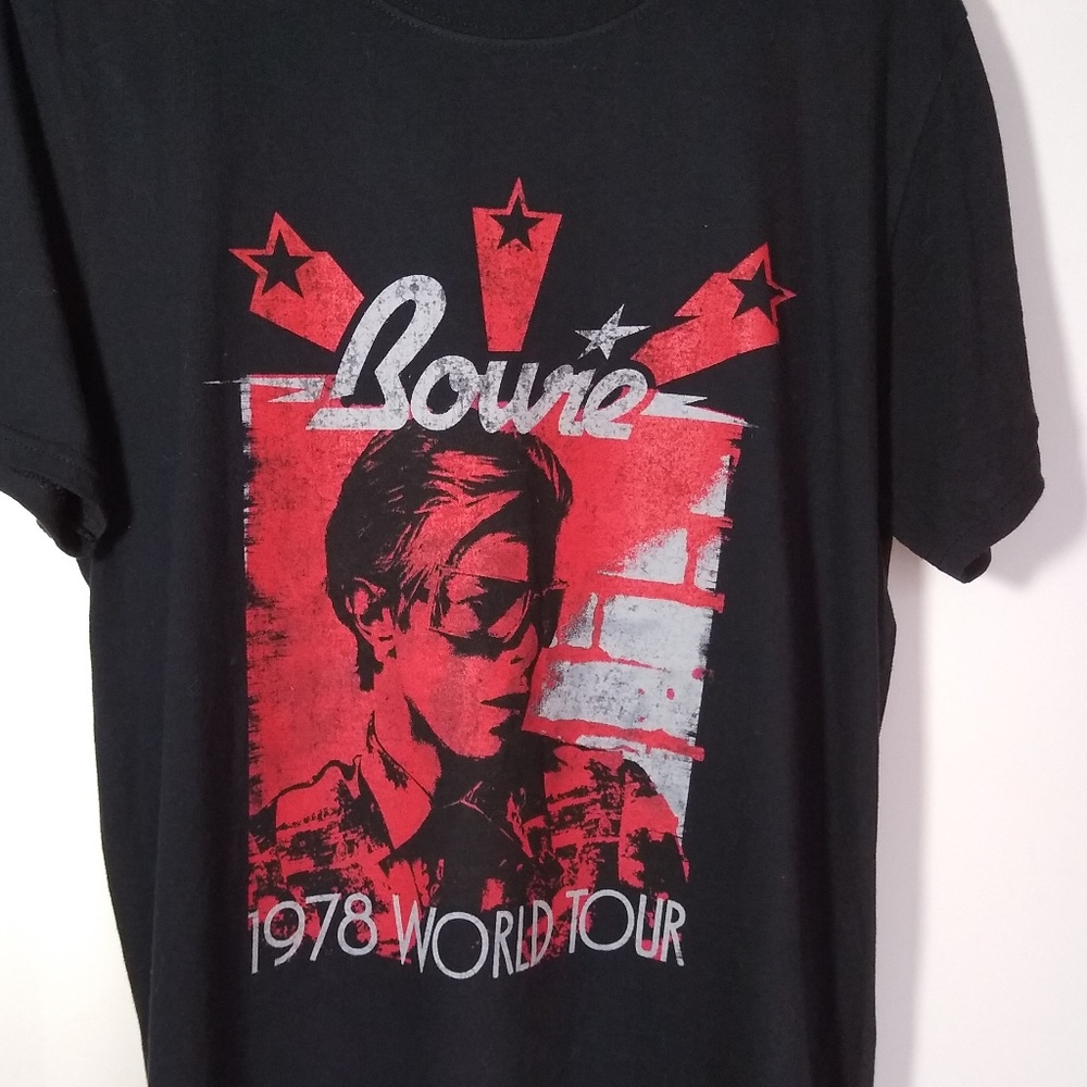 David Bowie 1978 Tour T-shirt
